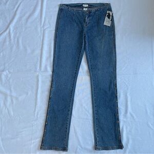 Jennifer Lopez Open Side Low Rise Jeans